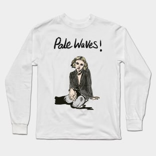 Pale waves Long Sleeve T-Shirt